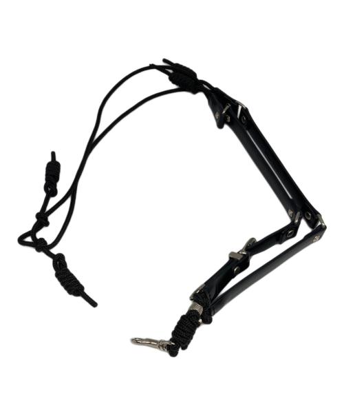 TOGA TOO（トーガ・トゥ）TOGA TOO (トーガ・トゥ) phone strap/フォンストラップ ブラックの古着・服飾アイテム