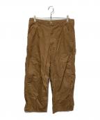 FreshServiceフレッシュサービス）の古着「COTTON CANVAS PAINTER PANTS」｜ブラウン