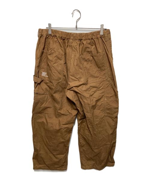 FreshService（フレッシュサービス）FreshService (フレッシュサービス) COTTON CANVAS PAINTER PANTS ブラウン サイズ:Lの古着・服飾アイテム