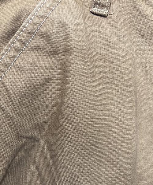 FreshService（フレッシュサービス）FreshService (フレッシュサービス) COTTON CANVAS PAINTER PANTS ブラウン サイズ:Lの古着・服飾アイテム