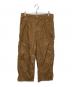 FreshService（フレッシュサービス）の古着「COTTON CANVAS PAINTER PANTS」｜ブラウン