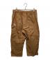 FreshService (フレッシュサービス) COTTON CANVAS PAINTER PANTS ブラウン サイズ:L：8000円