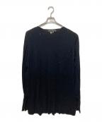 COMME des GARCONS HOMME PLUSコムデギャルソンオムプリュス）の古着「スパンコールラメニット」｜ブラック