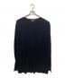 COMME des GARCONS HOMME PLUS（コムデギャルソンオムプリュス）の古着「スパンコールラメニット」｜ブラック