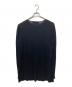 COMME des GARCONS HOMME PLUS (コムデギャルソンオムプリュス) スパンコールラメニット ブラック サイズ:L：20000円