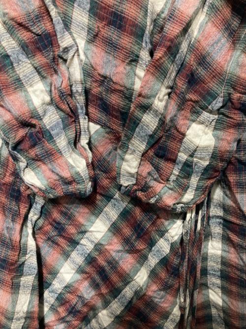 Vivienne Westwood RED LABEL（ヴィヴィアンウエストウッドレッドレーベル）Vivienne Westwood RED LABEL (ヴィヴィアンウエストウッドレッドレーベル) アシンメトリーチェックワンピース レッド サイズ:2の古着・服飾アイテム