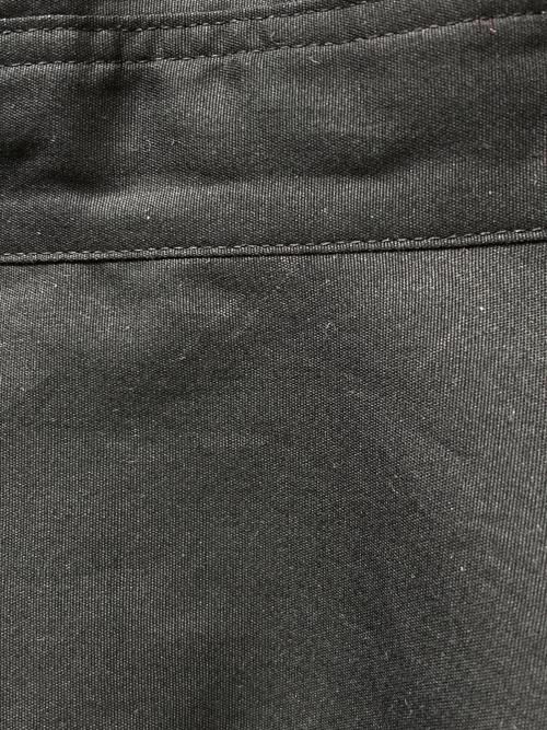 COMME des GARCONS HOMME PLUS（コムデギャルソンオムプリュス）COMME des GARCONS HOMME PLUS (コムデギャルソンオムプリュス) ギャザーボリュームスリーブコットンシャツ ブラック サイズ:Sの古着・服飾アイテム