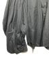 中古・古着 COMME des GARCONS HOMME PLUS (コムデギャルソンオムプリュス) ギャザーボリュームスリーブコットンシャツ ブラック サイズ:S：25000円