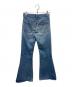 LEVI'S (リーバイス) 784ベルボトムパンツ インディゴ サイズ:W26（M）：8000円