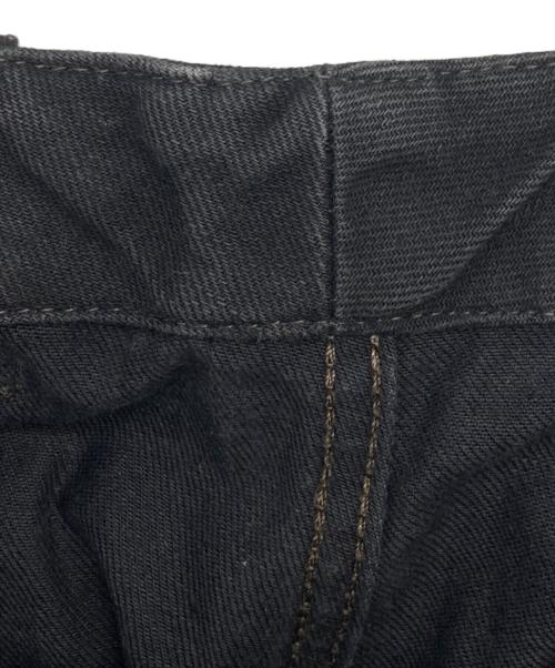 LEMAIRE（ルメール）LEMAIRE (ルメール) TWISTED BELTED PANTS/ツイストベルテッドパンツ グレー サイズ:Mの古着・服飾アイテム