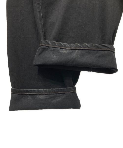 LEMAIRE（ルメール）LEMAIRE (ルメール) TWISTED BELTED PANTS/ツイストベルテッドパンツ グレー サイズ:Mの古着・服飾アイテム
