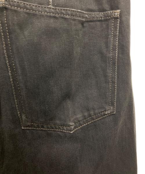 LEMAIRE（ルメール）LEMAIRE (ルメール) TWISTED BELTED PANTS/ツイストベルテッドパンツ グレー サイズ:Mの古着・服飾アイテム