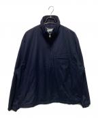 ENCOMINGインカミング）の古着「FRONT ZIP BLOUSON/フロントジップブルゾン」｜ネイビー