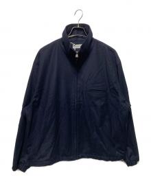 ENCOMING（インカミング）の古着「FRONT ZIP BLOUSON/フロントジップブルゾン」｜ネイビー