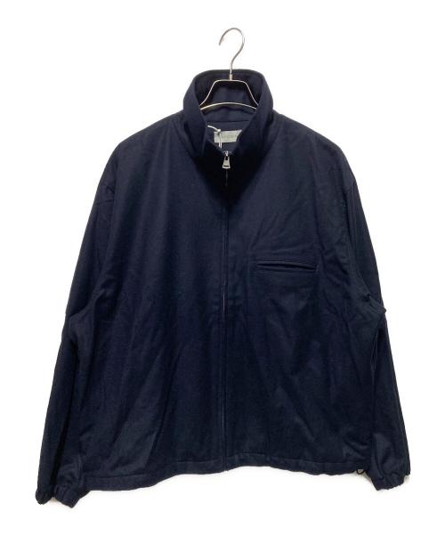 ENCOMING（インカミング）ENCOMING (インカミング) FRONT ZIP BLOUSON/フロントジップブルゾン ネイビー サイズ:Mの古着・服飾アイテム