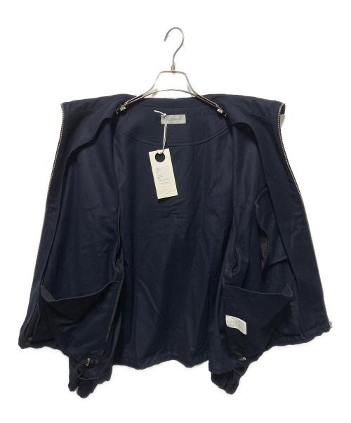 ENCOMING（インカミング）ENCOMING (インカミング) FRONT ZIP BLOUSON/フロントジップブルゾン ネイビー サイズ:Mの古着・服飾アイテム