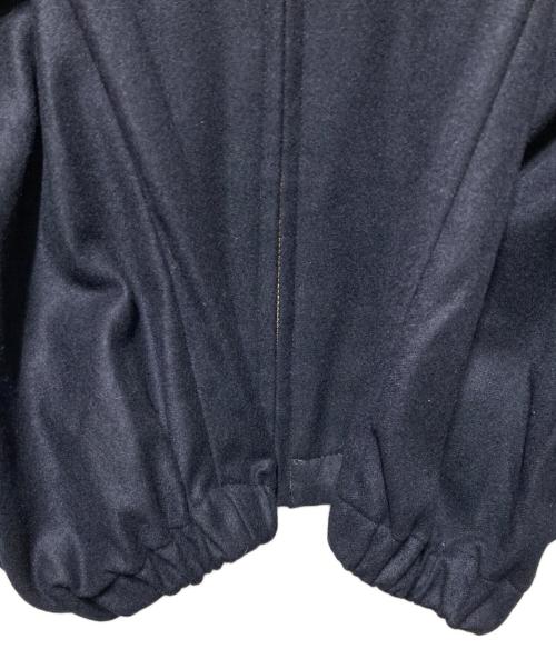 ENCOMING（インカミング）ENCOMING (インカミング) FRONT ZIP BLOUSON/フロントジップブルゾン ネイビー サイズ:Mの古着・服飾アイテム