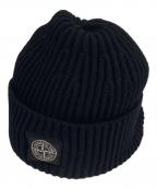 STONE ISLANDストーンアイランド）の古着「FULL RIB RWS WOOL」｜ブラック