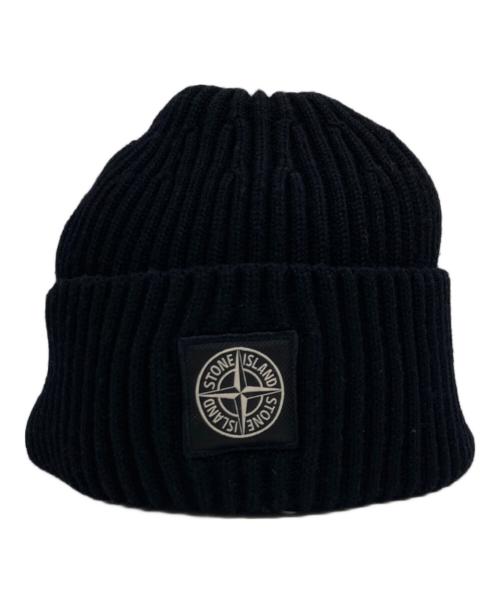 STONE ISLAND（ストーンアイランド）STONE ISLAND (ストーンアイランド) FULL RIB RWS WOOL ブラックの古着・服飾アイテム