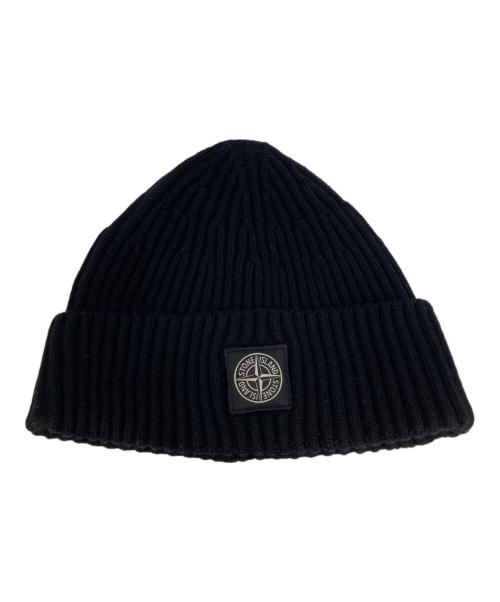 STONE ISLAND（ストーンアイランド）STONE ISLAND (ストーンアイランド) FULL RIB RWS WOOL ブラックの古着・服飾アイテム