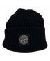 STONE ISLAND (ストーンアイランド) FULL RIB RWS WOOL ブラック：17000円