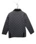 Traditional Weatherwear (トラディショナルウェザーウェア) WAVERLY キルティングコート ブラック×グレー サイズ:42：9000円