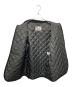 中古・古着 Traditional Weatherwear (トラディショナルウェザーウェア) WAVERLY キルティングコート ブラック×グレー サイズ:42：9000円