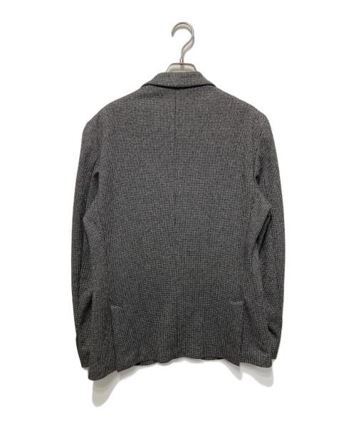 HUGO BOSS（ヒューゴ ボス）HUGO BOSS (ヒューゴ ボス) グレンチェックテーラードジャケット グレー サイズ:48の古着・服飾アイテム