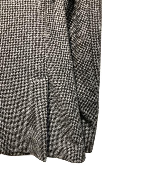 HUGO BOSS（ヒューゴ ボス）HUGO BOSS (ヒューゴ ボス) グレンチェックテーラードジャケット グレー サイズ:48の古着・服飾アイテム