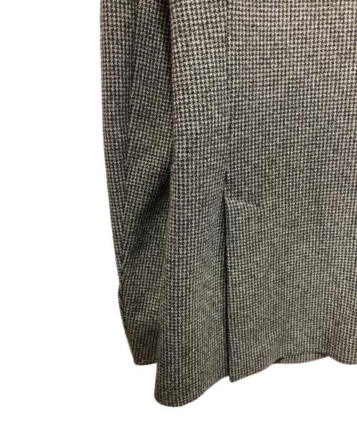 HUGO BOSS（ヒューゴ ボス）HUGO BOSS (ヒューゴ ボス) グレンチェックテーラードジャケット グレー サイズ:48の古着・服飾アイテム