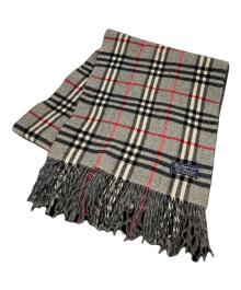 Burberry's（バーバリーズ）の古着「ノバチェックストール」｜グレー
