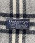 Burberry's  (バーバリーズ) ノバチェックストール グレー：5000円