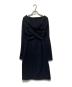 tricot COMME des GARCONS (トリココムデギャルソン) 80'sセットアップウールワンピース ブラック サイズ:M：12000円