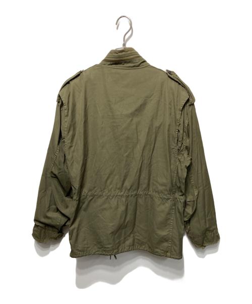 UNUSED（アンユーズド）UNUSED (アンユーズド) ミリタリージャケット カーキ サイズ:3の古着・服飾アイテム