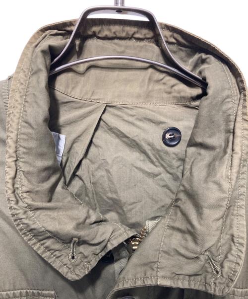 UNUSED（アンユーズド）UNUSED (アンユーズド) ミリタリージャケット カーキ サイズ:3の古着・服飾アイテム
