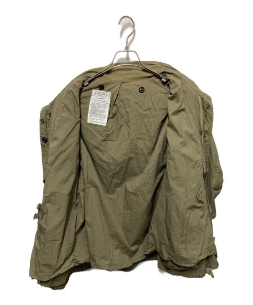 UNUSED（アンユーズド）UNUSED (アンユーズド) ミリタリージャケット カーキ サイズ:3の古着・服飾アイテム