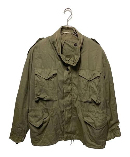 UNUSED（アンユーズド）UNUSED (アンユーズド) ミリタリージャケット カーキ サイズ:3の古着・服飾アイテム