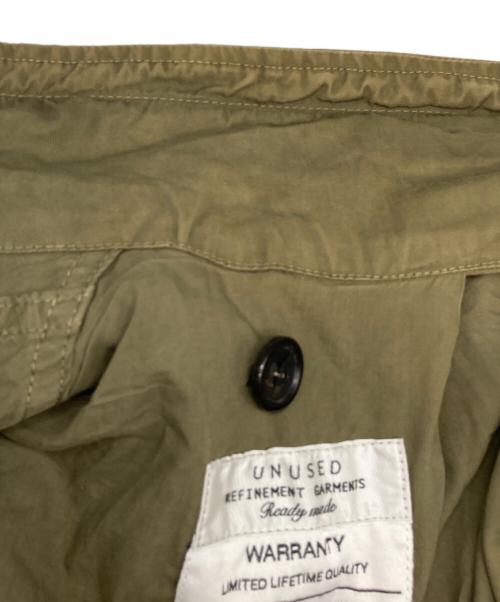 UNUSED（アンユーズド）UNUSED (アンユーズド) ミリタリージャケット カーキ サイズ:3の古着・服飾アイテム