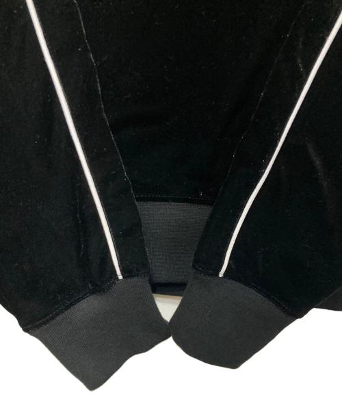 LAST NEST（ラストネスト）LAST NEST (ラストネスト) ベロアパーカー ブラック サイズ:XLの古着・服飾アイテム