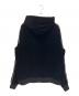 LAST NEST (ラストネスト) ベロアパーカー ブラック サイズ:XL：21000円