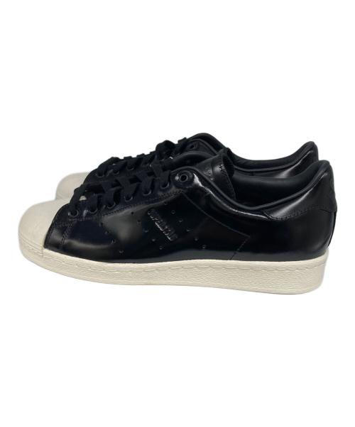 adidas（アディダス）adidas (アディダス) SUPERSTAR VA ブラック サイズ:29の古着・服飾アイテム