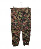 SUPREMEシュプリーム）の古着「17SS Field pants Camo」｜ブラウン