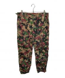 SUPREME（シュプリーム）の古着「17SS Field pants Camo」｜ブラウン