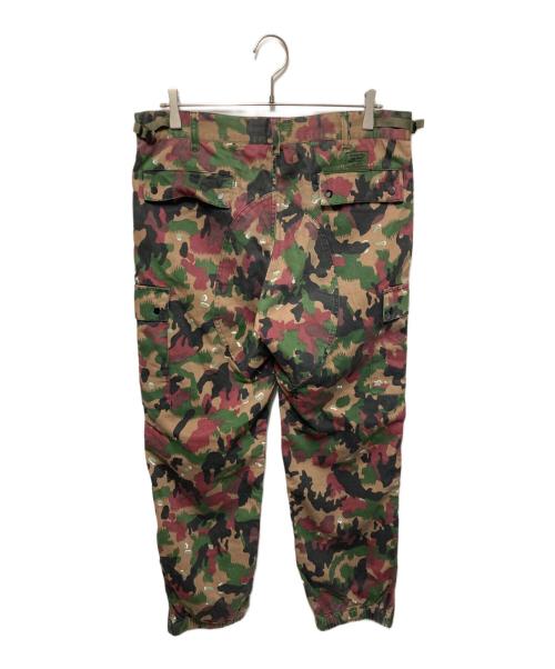 SUPREME（シュプリーム）Supreme (シュプリーム) 17SS Field pants Camo ブラウン サイズ:32の古着・服飾アイテム