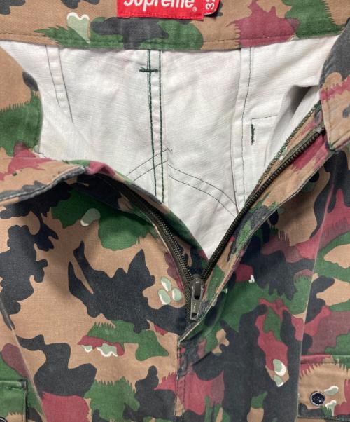 SUPREME（シュプリーム）Supreme (シュプリーム) 17SS Field pants Camo ブラウン サイズ:32の古着・服飾アイテム