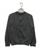 tricot COMME des GARCONSトリココムデギャルソン）の古着「カーディガン」｜グレー