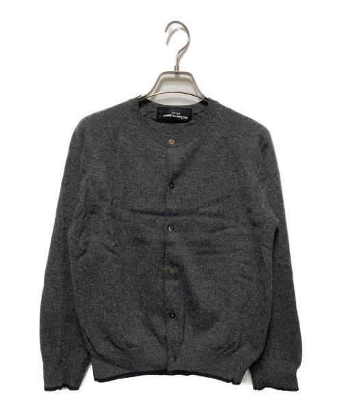 tricot COMME des GARCONS（トリココムデギャルソン）tricot COMME des GARCONS (トリココムデギャルソン) カーディガン グレー サイズ:不明の古着・服飾アイテム