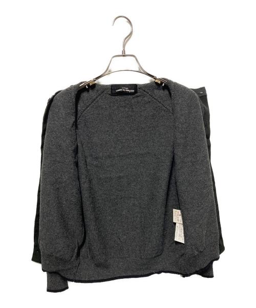 tricot COMME des GARCONS（トリココムデギャルソン）tricot COMME des GARCONS (トリココムデギャルソン) カーディガン グレー サイズ:不明の古着・服飾アイテム