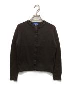 BURBERRY BLUE LABELバーバリー ブルー レーベル）の古着「カーディガン」｜ブラウン