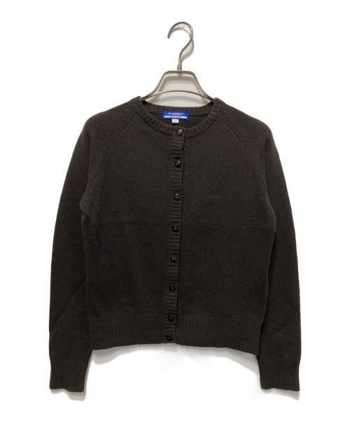 BURBERRY BLUE LABEL（バーバリー ブルー レーベル）BURBERRY BLUE LABEL (バーバリー ブルー レーベル) カーディガン ブラウン サイズ:Mの古着・服飾アイテム